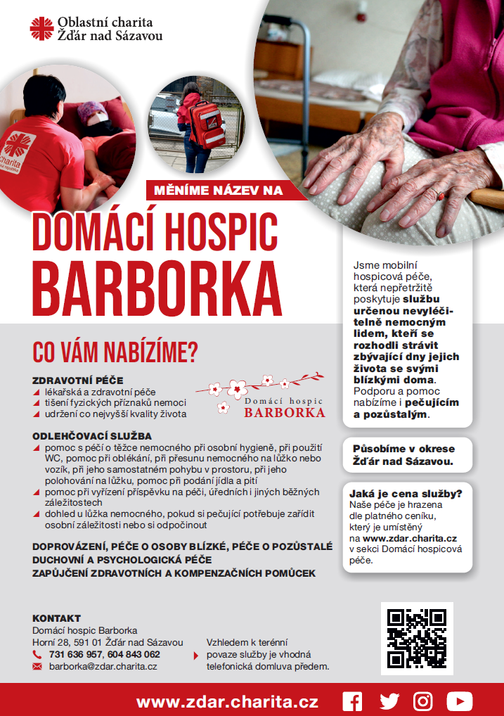 Domácí hospic Barborka