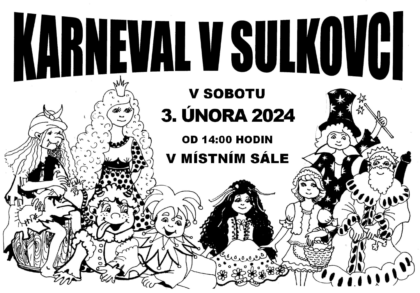 Karneval v Sulkovci 2023
