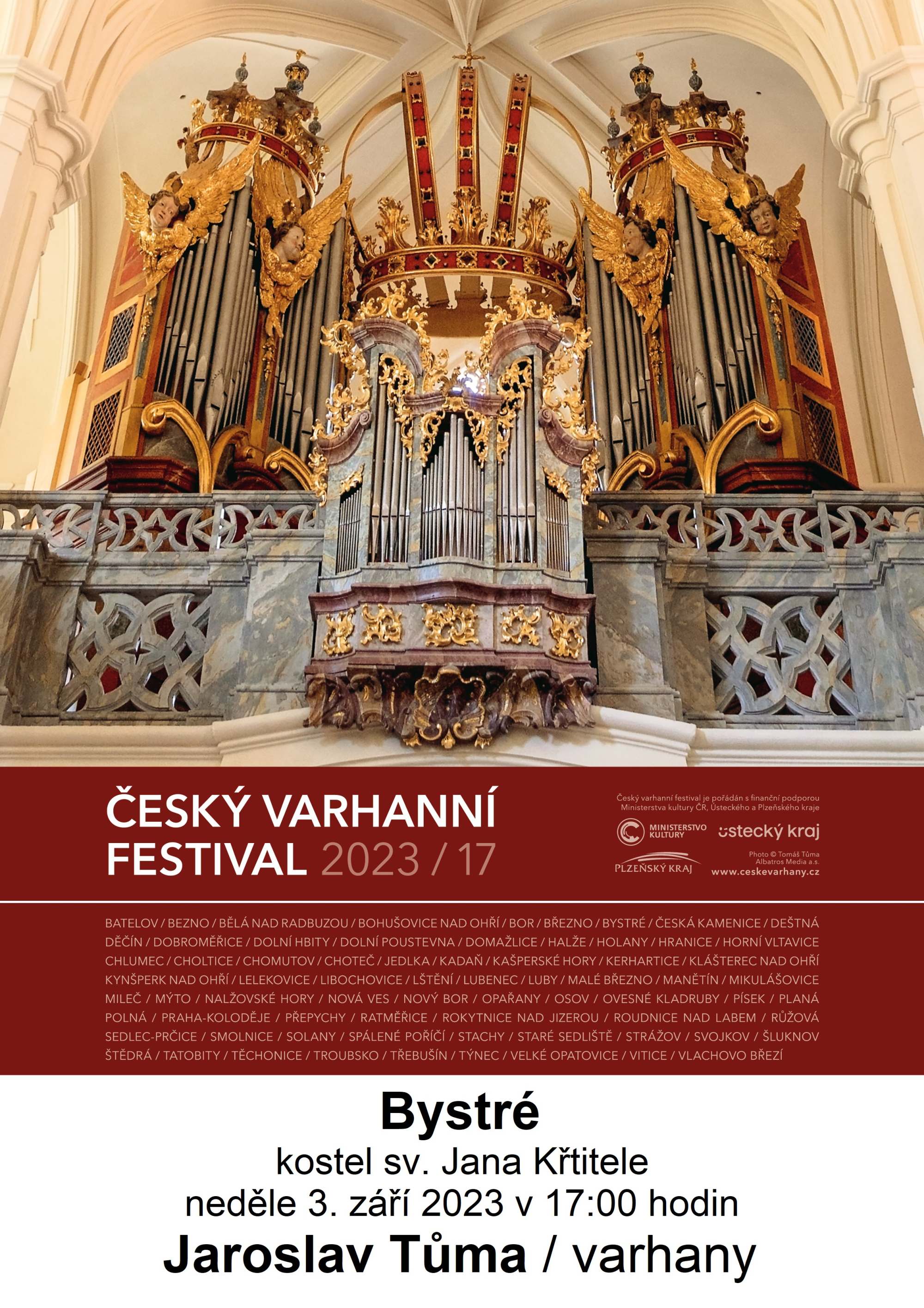 Český varhanní festival Bystré